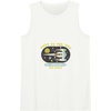 Amazon Essentials The Mandalorian and Grogu in Space Tank Top(White)