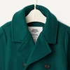 Amazon Essentials x Sofia Grainge Toddler and Baby Boys’ Wool Blend Double-Breasted Coat with Insulated Quilted Lining, Notched Lapel