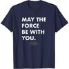 Amazon Essentials Disney | Marvel | Star Wars | Princess Men’s Short Sleeve T-Shirt, Black, Small(Navy Blue)