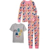 Amazon Essentials Disney | Marvel | Star Wars Babies, Toddlers and Girls’ Pajama Set(3-piece Star Wars Scribble)