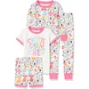 Amazon Essentials Disney | Marvel | Star Wars Babies, Toddlers and Girls’ Pajama Set(Dalmatians Snooze)