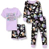 Amazon Essentials Disney | Marvel | Star Wars Babies, Toddlers and Girls’ Pajama Set(Marvel Guardians)