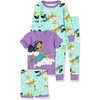 Amazon Essentials Disney | Marvel | Star Wars Babies, Toddlers and Girls’ Pajama Set(Princess Jasmine)