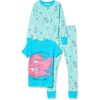 Amazon Essentials Disney | Marvel | Star Wars Babies, Toddlers and Girls’ Pajama Set(Princess Mermaid Hair)