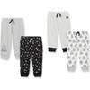 Amazon Essentials Disney | Marvel | Star Wars Baby Boys’ Jogger Pants with Drawstring(Star Wars Tiny Trooper)