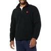 Amazon Essentials Disney | Marvel | Star Wars Men’s Polar Fleece Quarter-Zip Mock Insulated Jackets, Soft Fleece(Star Wars Rebel Logo)