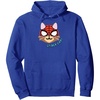 Amazon Essentials Marvel Spider-Man Spider-Cat Portrait Pullover Hoodie(Royal Blue)
