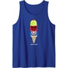 Amazon Essentials Marvel Super Heroes Ice Cream Cone Super Scoops Tank Top(Royal Blue)