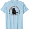 Amazon Essentials Men’s Standing Darth Vader I Am Your Father T-Shirt, Black, Small(Baby Blue)