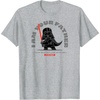 Amazon Essentials Men’s Standing Darth Vader I Am Your Father T-Shirt, Black, Small(Heather Grey)