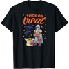 Amazon Essentials Men’s The Mandalorian Grogu Halloween Trick or Treat T-Shirt, Black Graphic Print, Small(Black)