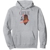 Amazon Essentials Star Wars Chewbacca Chewie Is My Valentine Pullover Hoodie(Heather Grey)