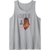 Amazon Essentials Star Wars Chewbacca Chewie Is My Valentine Tank Top(Heather Grey)