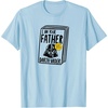Amazon Essentials Star Wars Men’s Darth Vader Book I Am Your Father T-Shirt, White, Small(Baby Blue)