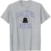 Amazon Essentials Star Wars Men’s Darth Vader I Am Your Father Collegiate Crest T-Shirt, Black, Small(Heather Grey)