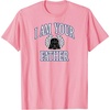 Amazon Essentials Star Wars Men’s Darth Vader I Am Your Father Collegiate Crest T-Shirt, Black, Small(Pink)