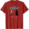 Amazon Essentials Star Wars Men’s Darth Vader and Luke Special Moments with Dad T-Shirt, Grey, Small(Cranberry Red)