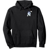 Amazon Essentials Star Wars Valentine’s Day Love from R2-D2 Pullover Hoodie(Black)