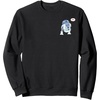 Amazon Essentials Star Wars Valentine’s Day Love from R2-D2 Sweatshirt(Black)