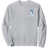 Amazon Essentials Star Wars Valentine’s Day Love from R2-D2 Sweatshirt(Heather Grey)
