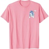 Amazon Essentials Star Wars Valentine’s Day Love from R2-D2 T-Shirt(Pink)