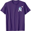 Amazon Essentials Star Wars Valentine’s Day Love from R2-D2 T-Shirt(Purple)