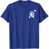 Amazon Essentials Star Wars Valentine’s Day Love from R2-D2 T-Shirt(Royal Blue)