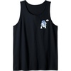 Amazon Essentials Star Wars Valentine’s Day Love from R2-D2 Tank Top(Black)