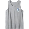 Amazon Essentials Star Wars Valentine’s Day Love from R2-D2 Tank Top(Heather Grey)
