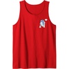 Amazon Essentials Star Wars Valentine’s Day Love from R2-D2 Tank Top(Red)
