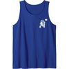 Amazon Essentials Star Wars Valentine’s Day Love from R2-D2 Tank Top(Royal Blue)