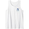 Amazon Essentials Star Wars Valentine’s Day Love from R2-D2 Tank Top(White)