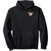 Amazon Essentials The Mandalorian Grogu Holding a Valentine’s Heart Pullover Hoodie(Black)
