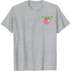 Amazon Essentials The Mandalorian Grogu Holding a Valentine’s Heart T-Shirt(Heather Grey)