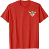 Amazon Essentials The Mandalorian Grogu Holding a Valentine’s Heart T-Shirt(Red)