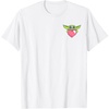 Amazon Essentials The Mandalorian Grogu Holding a Valentine’s Heart T-Shirt(White)