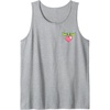 Amazon Essentials The Mandalorian Grogu Holding a Valentine’s Heart Tank Top(Heather Grey)