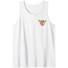 Amazon Essentials The Mandalorian Grogu Holding a Valentine’s Heart Tank Top(White)