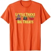 Amazon Essentials The Mandalorian Spooky Grogu Halloween Costumes Little Trick T-Shirt(Orange)