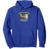 Amazon Essentials The Mandalorian and Grogu in Space Pullover Hoodie(Royal Blue)