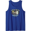 Amazon Essentials The Mandalorian and Grogu in Space Tank Top(Royal Blue)