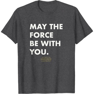 Amazon Essentials Disney | Marvel | Star Wars | Princess Men’s Short Sleeve T-Shirt, Black, Small(Dark Heather Grey)