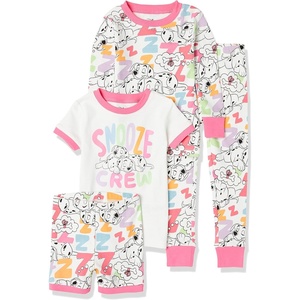 Amazon Essentials Disney | Marvel | Star Wars Babies, Toddlers and Girls’ Pajama Set(Dalmatians Snooze)