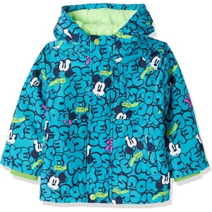 Amazon Essentials Disney | Marvel | Star Wars Boys and Toddlers’ Warm Puffer Coats(Mickey Mouse)
