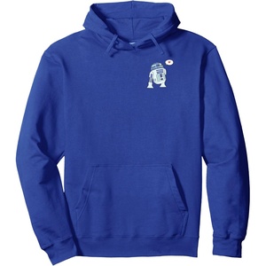 Amazon Essentials Star Wars Valentine’s Day Love from R2-D2 Pullover Hoodie(Royal Blue)