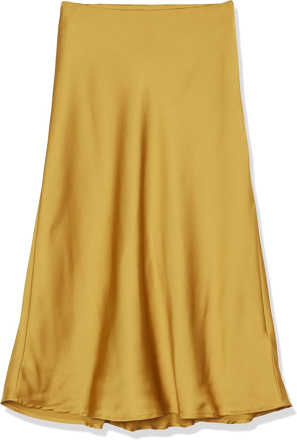 image:imageAmazon Essentials Womens Georgette Slip Skirt Previously Daily RitualLight Olive