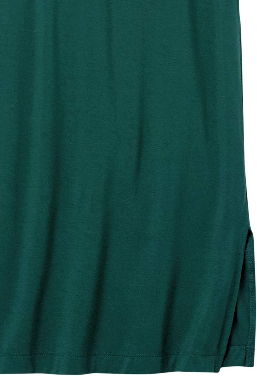 image:imageAmazon Essentials Womens PullOn Knit Midi Skirt with Elastic Waist SlitsBotanical Green