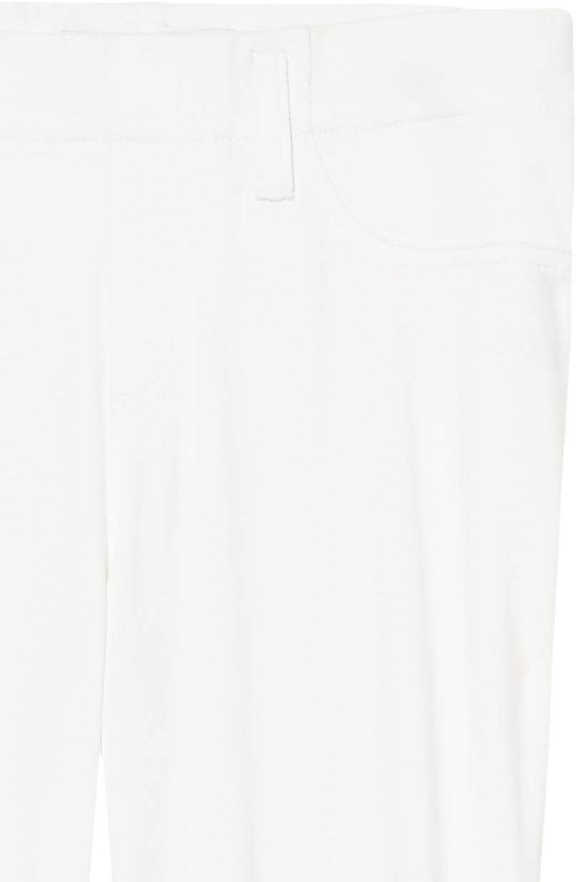 image:imageAmazon Essentials Womens PullOn Mid Rise Stretchy Knit Jegging Available in Plus SizeWhite