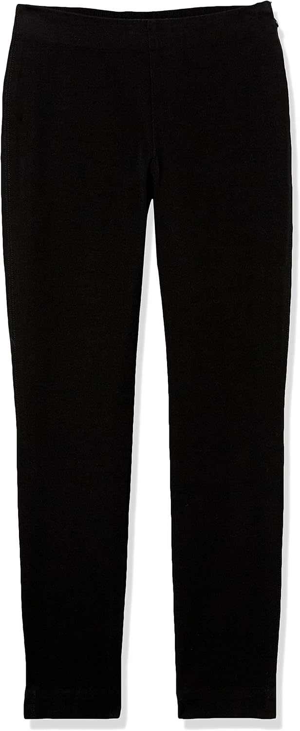 image:imageAmazon Essentials Womens SlimFit BiStretch Side Zip Ankle PantBlack