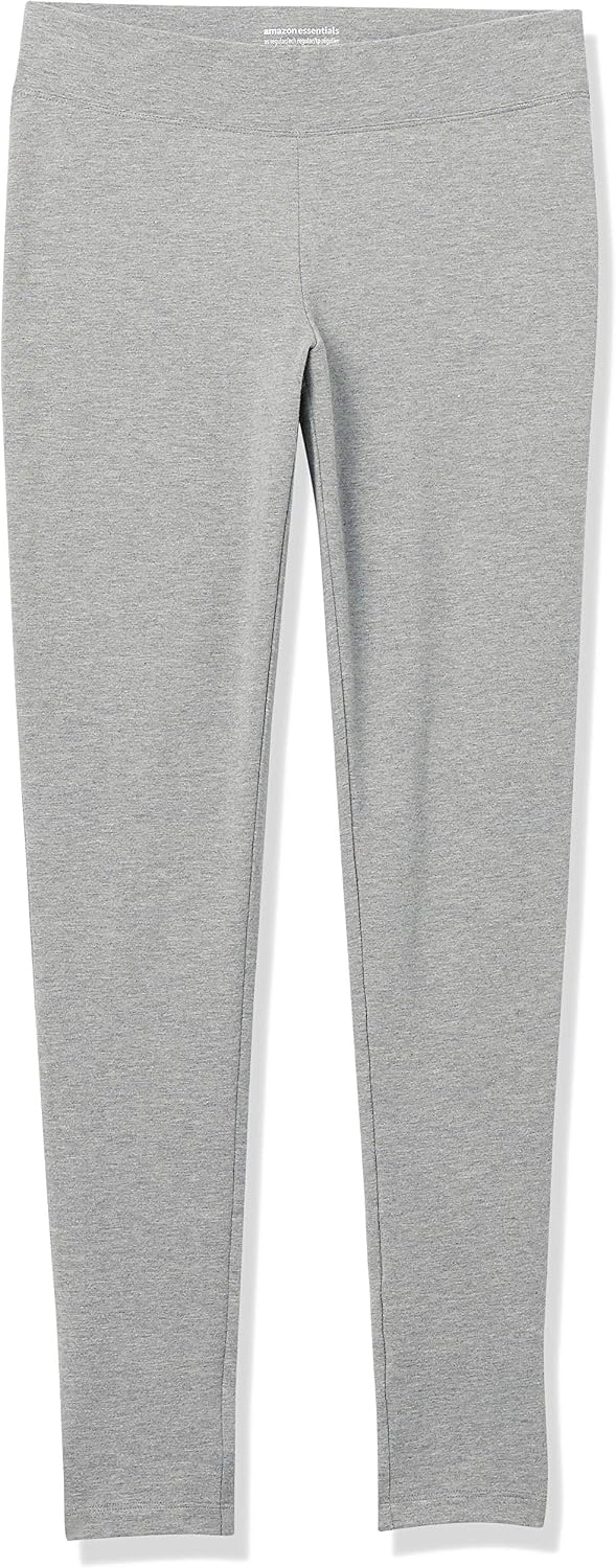 image:imageAmazon Essentials Womens Soft LeggingsGrey Heather